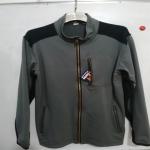 NFPA2112 CN88 12 FR Fleece Jackets With Zipper Modacrylic Cotton 350gsm for sale