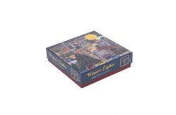 China OEM Luminous Christmas Tree Puzzle 500 Pieces White Card supplier