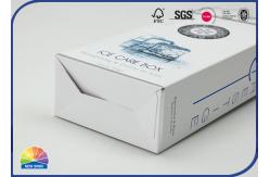 China CMYK Print C1S Cardboard Folding Carton Box Silver Foil Stamping supplier