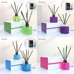 hot sale design reed diffuser bottle with lid and gift box for sale for sale