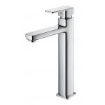 Single Hole High Wash Basin Faucet Single Handle Vanity Faucet for sale