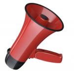 Red Portable Military Megaphone 155 X 255MM for sale