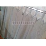 0.8x7mm Stainless Steel Chain Mail Mesh Curtains Welded Type For Room Dividers for sale