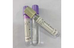 China Medical Use Disposable Vacuum Blood Collection Tube Chemical Test supplier