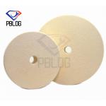High Quality And Long Life Glass Slate Edge Polishing Wheel Pure Wool Spiral Felt for sale