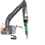 ODM Small Hydraulic Hammer Breaker Concrete Breaker Attachment Excavator 25-35 Ton for sale