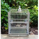 Outdoor Portable Bird Cage Parrot Travel Cage Carrier Pet Bird Parrot Cage for sale