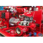 High Precision Centrifugal Fire Pump 358 Feet With 237.7kw Max Shaft Power for sale