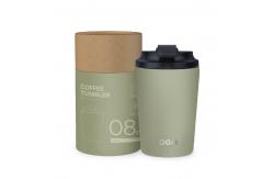 China 8oz/12oz Portable Reusable Vacuum Insulated Spill Proof Thermos Car Cup supplier