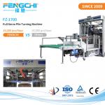 Full-Servo Post Printing Machinery One Touch Enabled Paper Pile Turner Machine Customized for sale