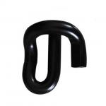 60Si2MnA Material Elastic Rail Clip For Railway Railroad DIN 17221 Certificate for sale