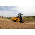 ISO 2200r/Min Earth Compactor Roller Machine Heavy Duty Construction Machinery