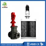 Environmentally Friendly Sewage Grinder for Small Channels and Low Flow Water Intakes in Commercial Buildings and Areas for sale