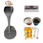 Two Part 1 To 1 Dark Gray General Purpose Silicone Encapsulant 3700 Cps