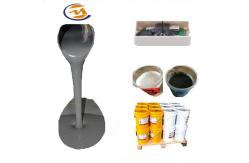 China Two Part 1 To 1 Dark Gray General Purpose Silicone Encapsulant 3700 Cps supplier