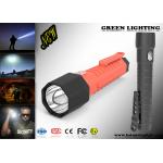 Waterproof IP 68 Powerful Led Torch With CREE OLED Digital Screen 20000Lux for sale