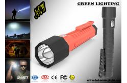 China Waterproof IP 68 Powerful Led Torch With CREE OLED Digital Screen 20000Lux supplier