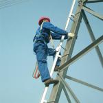 Lattice Microwave 4 Legged Tower Communication 120m High for sale