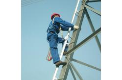 China Lattice Microwave 4 Legged Tower Communication 120m High supplier