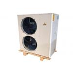 17kw Domestic Air Source Heat Pump , Modular Scroll Packaged Heat Pump Hot Water