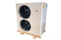 China 17kw Domestic Air Source Heat Pump , Modular Scroll Packaged Heat Pump Hot Water supplier