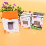 Custom Printed Speaker Packaging Box with Protective Foam Insert Eco-Friendly for sale