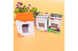 China Custom Printed Speaker Packaging Box with Protective Foam Insert Eco-Friendly supplier