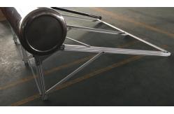 China Automatic Solar Water Heating System , Black Pipe Solar Water Heater Multi Purpose supplier