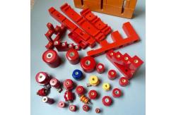 China Electrical Dmc Material Insulator Busbar 3 Phase 1000v Panel Building supplier