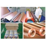 CCL Copper Sheet Metal Roll For CCL Copper Clad Laminate Red Color for sale