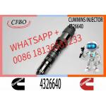 Diesel Engine Part Excavator Fuel Injector 4928349 4326639 4088427 4326640