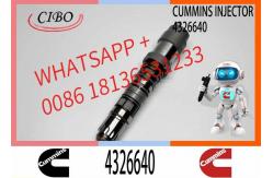 China Diesel Engine Part Excavator Fuel Injector 4928349 4326639 4088427 4326640 supplier