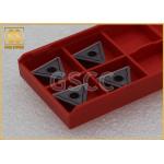 Hardness Carbide Lathe Inserts , Triangle Carbide Inserts For Aluminum for sale