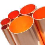 Customizable Length Copper-Nickel Piping For Industrial Applications Round Square for sale