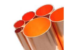 China Customizable Length Copper-Nickel Piping For Industrial Applications Round Square supplier