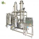 GMP Standard Industrial CBD Oil Extraction Line / Extraction Machine High Recovery Rate for sale