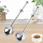 Stainless Steel Tea Ball Infusers Long Handle For Leaf Tea Spices for sale