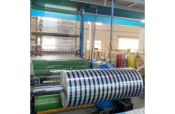 China Printed Jumbo Roll Bopp Packing Tape With Acrylic Adhesive For Industrial Packaging supplier