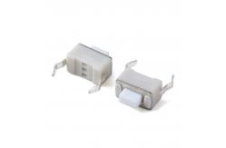 China Square Shrapnel Light Touch Switch , 3x6 Positive Press 2 Pins DIP Tact Switch supplier