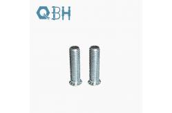 China Galvanized Carbon Steel Self Clinching Stud Screw For Durable Connection supplier