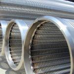 Industrial Sieve Screen Stainless Steel 0.9 Screen Area 2mm-6.5mm Wooden Box Packaged for sale