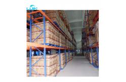 China Customized Adjustable Warehouse Racking High Density Industrial Steel Racks supplier