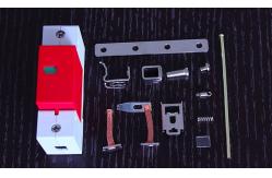 China 27 Obo Lightning Protection , Lightning Arrester Parts IP20 Thermalplastic supplier