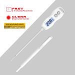 pen style digital thermometer meat probe easy lock temperature home