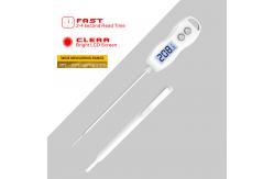 China pen style digital thermometer meat probe easy lock temperature home supplier
