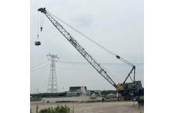 China OUCO 3T 40M Offshore Platform Crane Barge Mounted With Diesel Engine supplier