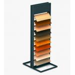 Retail Store Commercial Display Racks / Marble Display Stand  Powder Coated for sale