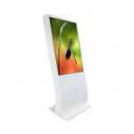 Metal Case Free Standing Digital Signage Advertising Player Touchscreen Kiosk for sale