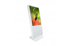 China Metal Case Free Standing Digital Signage Advertising Player Touchscreen Kiosk supplier