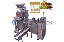 China Doypack Packing Machine With Single Or 2 Head Linear Weighing Packaging Line supplier